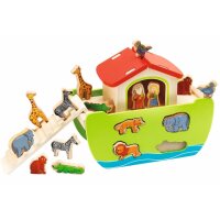 Eichhorn 100002084 Steckspiel Arche