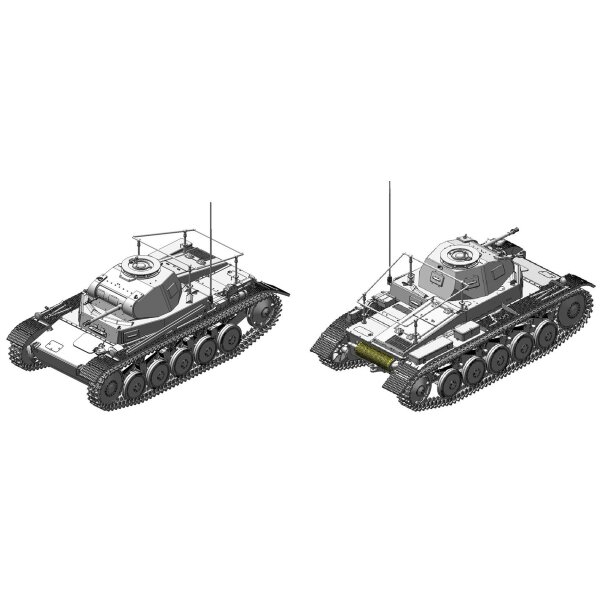 DRAGON 500776812 - 1:35 Pz.Beob.Wg.II Ausf.A-C