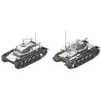 DRAGON 500776812 - 1:35 Pz.Beob.Wg.II Ausf.A-C