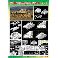 DRAGON 500776812 - 1:35 Pz.Beob.Wg.II Ausf.A-C