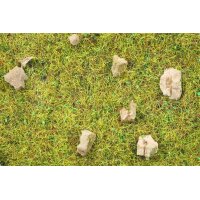 NOCH ( 08360 ) Streugras Steinige Bergwiese, 2,5 mm G,0,H0,H0E,H0M,TT,N,Z