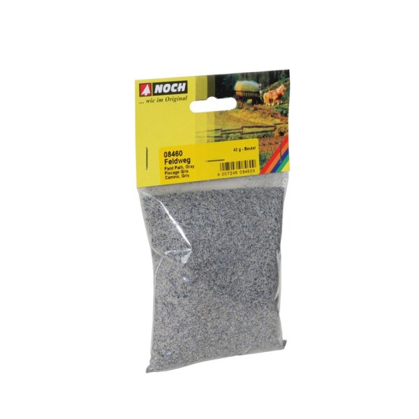 NOCH ( 08460 ) Streumaterial grau G,0,H0,H0E,H0M,TT,N,Z