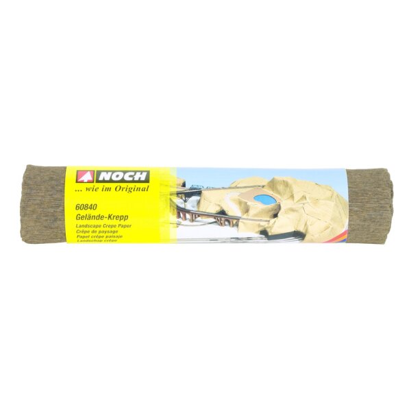 NOCH ( 60840 ) Gelände-Krepp G,0,H0,H0E,H0M,TT,N,Z