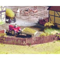NOCH ( 13060 ) Verwahrloster Zaun H0