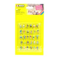 NOCH ( 16045 ) Mega-Spar-Set “Sitzende” H0