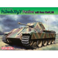 DRAGON - 1:35 Pz.Beob.Wg.V Panther 5cm Kw.K.39/1