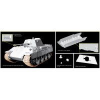 DRAGON - 1:35 Pz.Beob.Wg.V Panther 5cm Kw.K.39/1