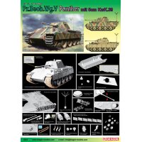 DRAGON - 1:35 Pz.Beob.Wg.V Panther 5cm Kw.K.39/1