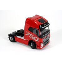 Volvo FH16 FIRE RED "750"