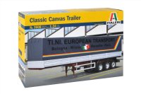 ITALERI (3908) 1:24 Classic Canvas Trailer