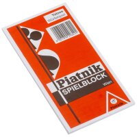 PIATNIK 296390 - Spielblock Eskalero-Yatzee-Block,...