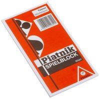 PIATNIK 296390 - Spielblock Eskalero-Yatzee-Block, 10er-Packung