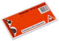 PIATNIK 296390 - Spielblock Eskalero-Yatzee-Block, 10er-Packung