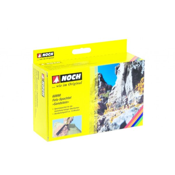 NOCH 60890 Fels-Spachtel “Sandstein” G,0,H0,H0E,H0M,TT,N,Z