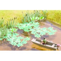 NOCH ( 14114  )Laser-Cut minis  Seerosen H0