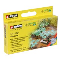 NOCH ( 14114  )Laser-Cut minis  Seerosen H0