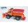 Bruder 02572 MB Unimog-Winterdienst mit Räumschild