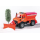 Bruder 02572 MB Unimog-Winterdienst mit Räumschild