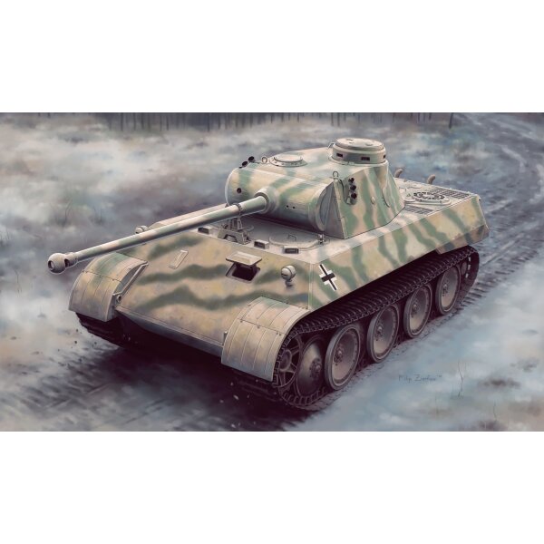 DRAGON - 1:35 Panther Ausf. D V2