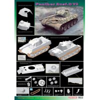 DRAGON - 1:35 Panther Ausf. D V2