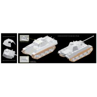 DRAGON - 1:35 Panther Ausf. D V2