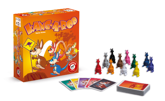 PIATNIK 607998 - Kompaktspiel Familie Kang-a-Roo (F)