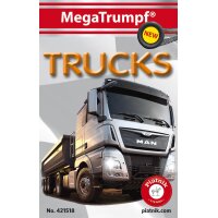 PIATNIK 421518 - Kartenspiel Trucks silber