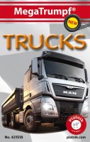PIATNIK 421518 - Kartenspiel Trucks silber