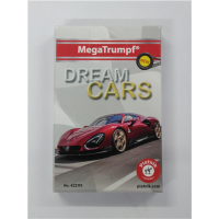 PIATNIK 422119 - Kartenspiel Dream Cars