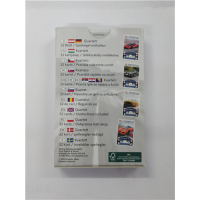 PIATNIK 422119 - Kartenspiel Dream Cars