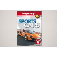 PIATNIK 423314 - Kartenspiel Sports Cars