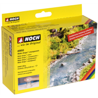 NOCH 60855 Water-Drops transparent zur Gestaltung...