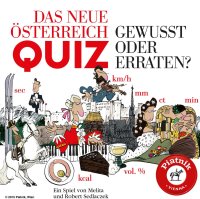 PIATNIK 612695 - FAMILIENKARTENSPIEL Das neue Österreich-Quiz