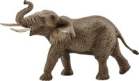 Schleich 14762 Wild Life Afrikanischer Elefantenbulle