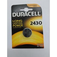 Duracell Lithium 2430 B1 (große Karte)