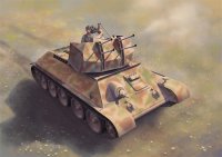 DRAGON (6599) 1:35 Flakpanzer T-34r