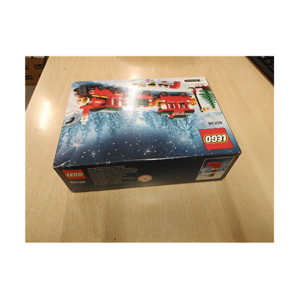 LEGO®  Festlichen Weihnachtszug!  BESCHÄDIGTE VERPACKUNG