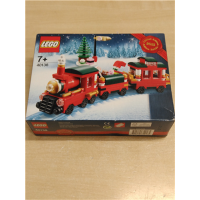 LEGO®  Festlichen Weihnachtszug!  BESCHÄDIGTE VERPACKUNG