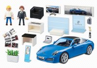 PLAYMOBIL (5991) Porsche 911 Targa 4S