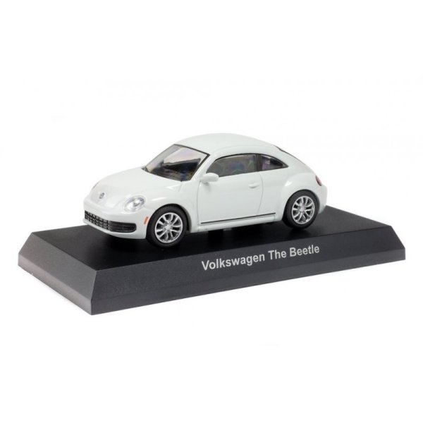Solido VW Volkswagen New Beetle weiß (2015) Maßstab 1:64