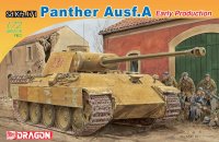 DRAGON - 1:72 Sd.Kfz.171 Panther A Early Product.