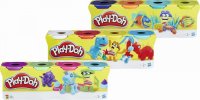 Play-Doh Knetmasse - Grundfarben, 4er Pack