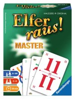 Ravensburger® Kartenspiele - 20756 Elfer raus! Master