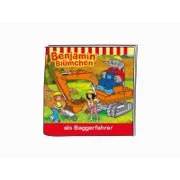 Tonies 01-0014 - Benjamin Blümchen - Benjamin als Baggerfahrer