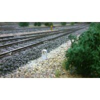 46550 - Bahnkilometersteine - LC - km 0,0 bis 19,5