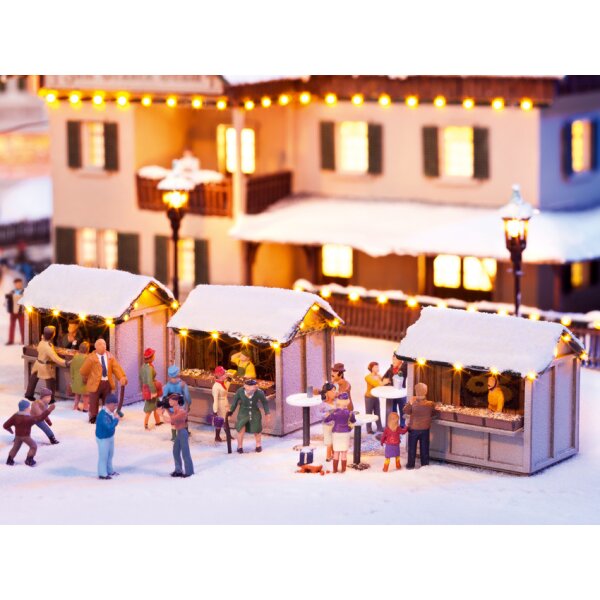 NOCH ( 12026 ) Auf dem Weihnachtsmarkt H0
