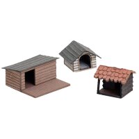 NOCH ( 14364 ) Hundehütten H0