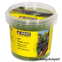 NOCH 07241 Flockage, hellgrün G,0,H0,H0E,H0M,TT,N,Z