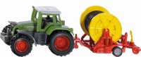 SIKU 1677 Traktor mit Bewässerungshaspel