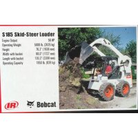 Bobcat S185 Skid-Steer Loader Die Cast Metal 1:25